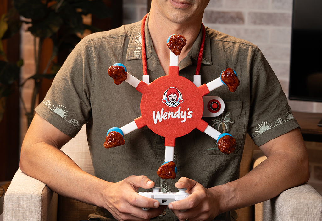 Wendy's Saucy Nuggs Necklace
